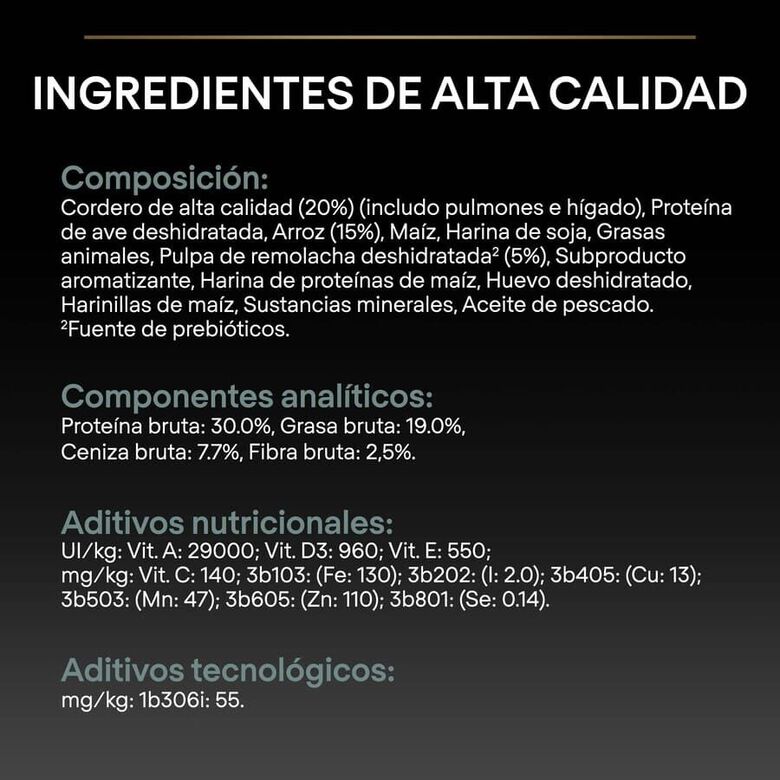 Pro Plan Puppy  Medium Digestión Cordero pienso para perros thumbnail