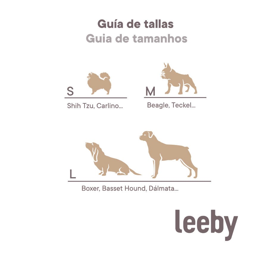 Leeby colchón viscoelástico estampado botanic para perros thumbnail