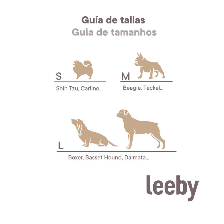 Leeby Colchoneta Impermeable Antipelo negra para perros, , large image number null