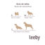 Leeby Cuna Impermeable y Desenfundable Azul Marino para perros, , large indicador imagen numero 6
