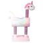 Pets Collection Rascador para gatos Unicorn rosa 40x30x85 cm, , large indicador imagen numero 2