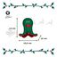 Wonder Christmas Pulpo L&aacute;tex Juguete para perros, , large indicador imagen numero 3