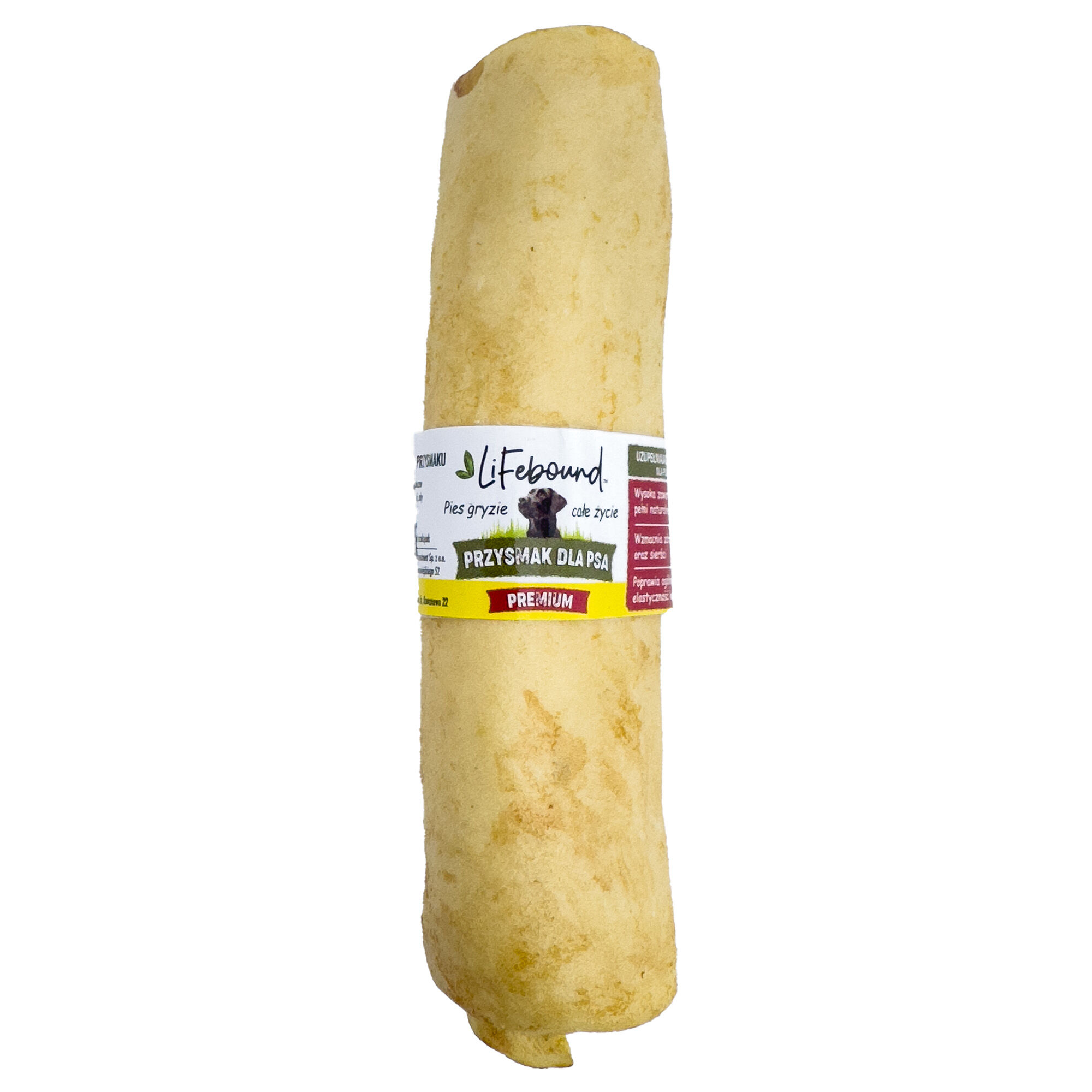 Lifebound Hueso masticable de cuero de ternera, lote de 10, 25,4 cm, , large Imagen numero 2