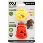K9 Connectables Juguete Naranja y Amarillo para perros de razas pequeñas, , large image number null