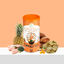 Golosinas liofilizadas para perros: pollo con un toque tropical (50 g/1,76 oz), , large indicador imagen numero 4