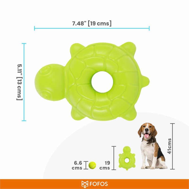 FOFOS | Tortuga para Masticar Estridente  - Para Perro, , large Imagen numero 2