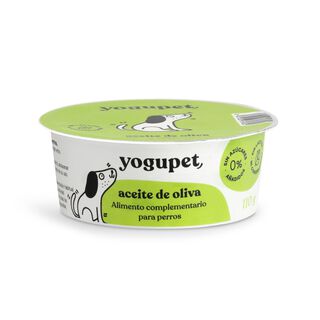Yogupet Yogur con Aceite de Oliva para perros