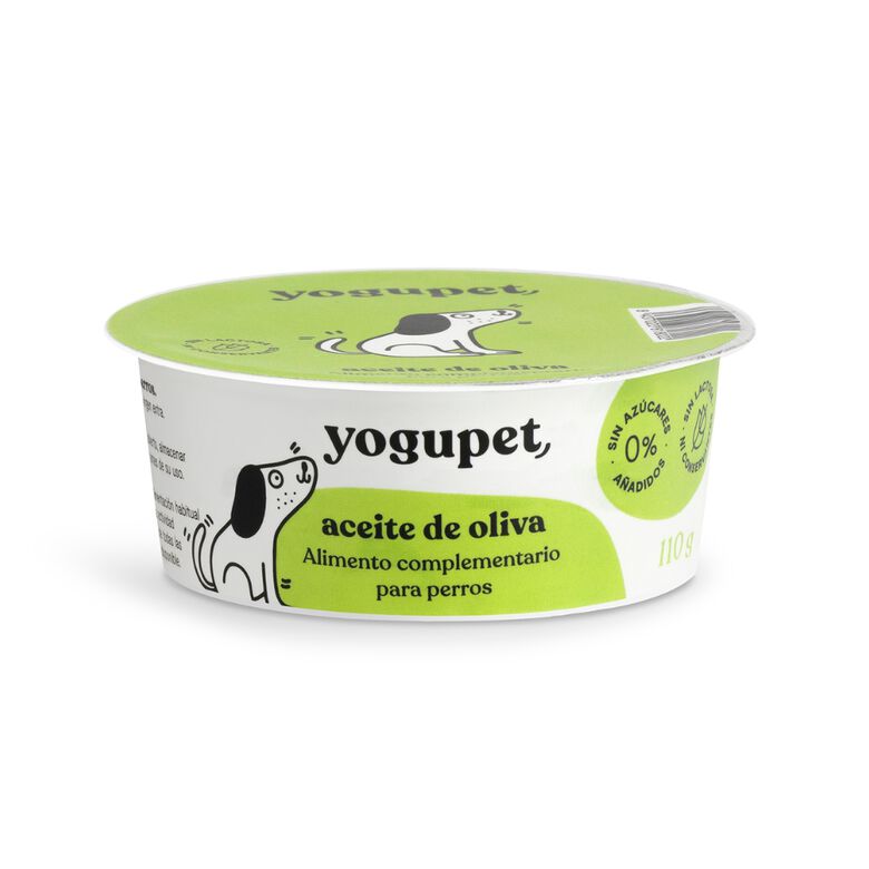 Yogupet Yogur con Aceite de Oliva para perros