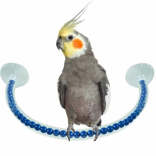 Percha mediana Happy Shower para ducha color Azul Tiendanimal