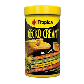 Tropical Gecko Cream Albaricoque para reptiles