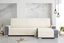 Protector Cubresofa Sofa Chaise Longue Derecha Extra Royale 290 cm. Color Marfil, , large indicador imagen numero 3
