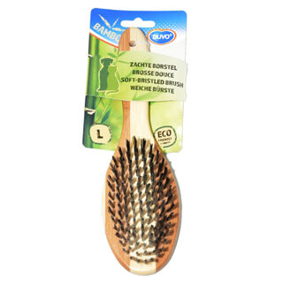 Duvo Cepillo Suave Bamboo para Mascotas
