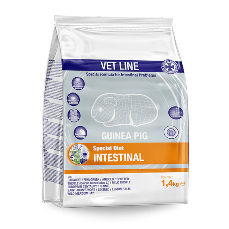 Cunipic Vet Line Intestinal Heno de prado para cobayas, , large image number null