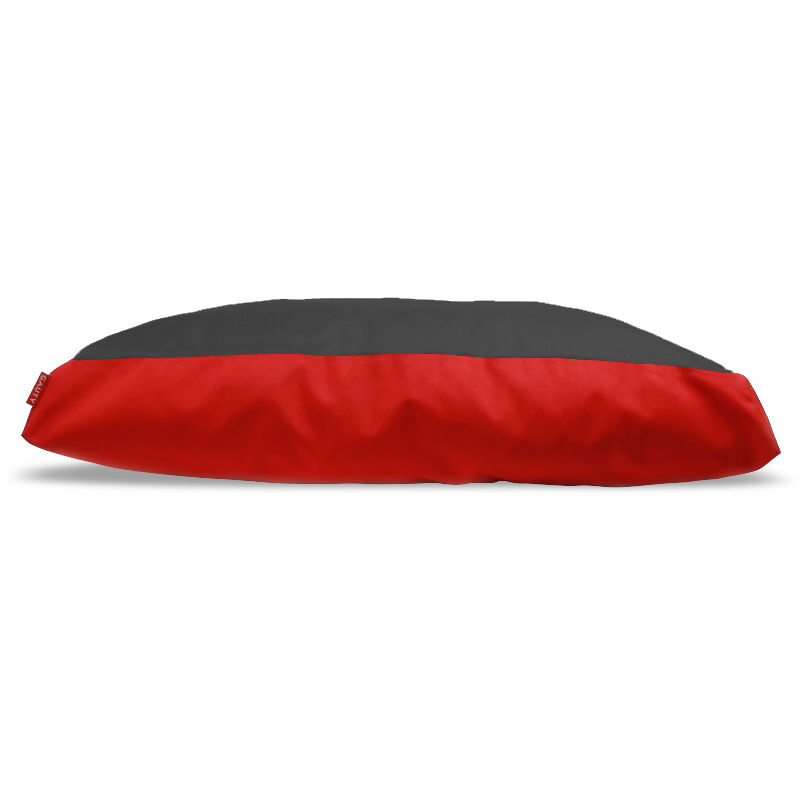 Gauty Cama para Perros y Gatos  Tela Impermeable - Rojo y gris, , large Imagen numero 1