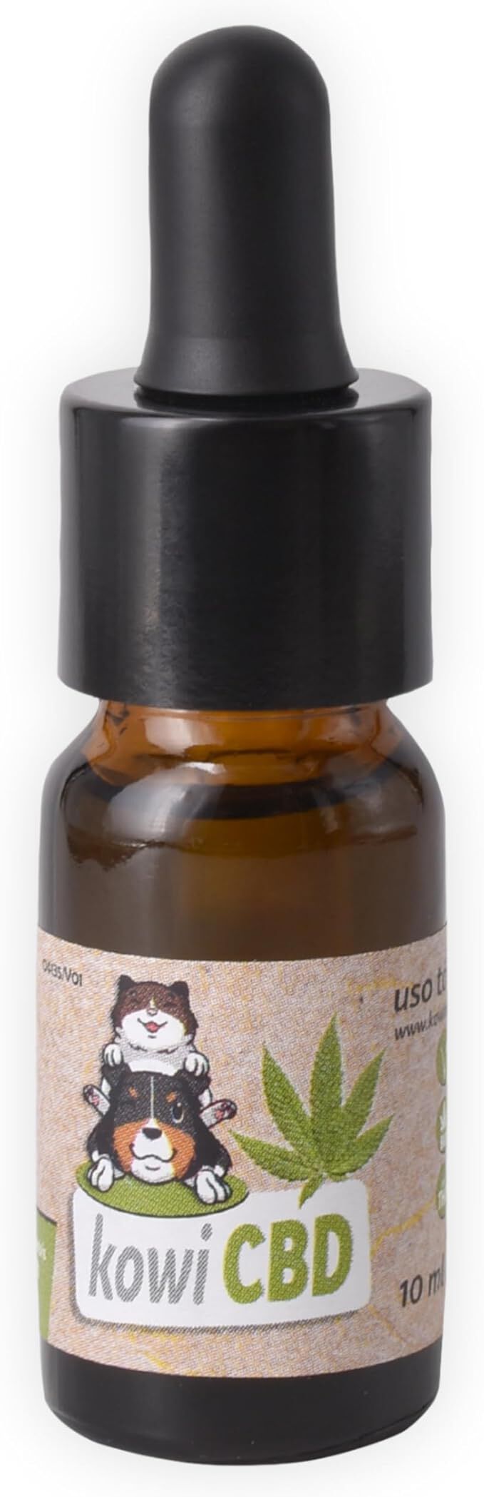 Kowi Nature CBD 5 % para perros y gatos thumbnail