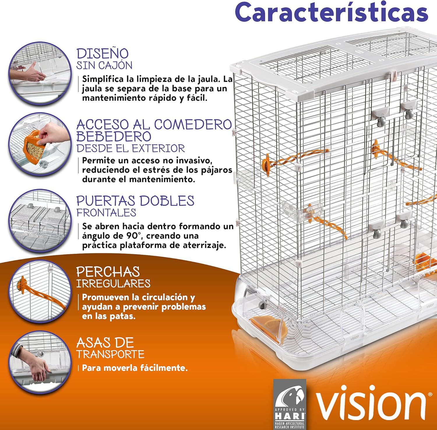 Hari Vision Jaula L11, , large Imagen numero 2
