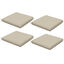 Outsunny Cojines para Sillas Beige, , large indicador imagen numero 1
