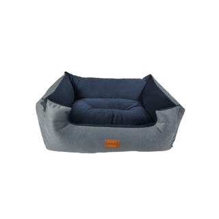 Ombala Pausa Cama Azul para perros