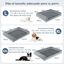 COSTWAY Cama Ortop&eacute;dica Gris para perros, , large indicador imagen numero 4