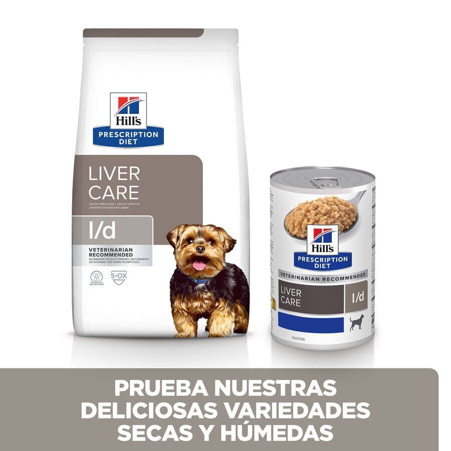 Hill&#039;s Prescription Diet Liver Care l/d lata para perros thumbnail