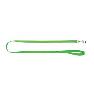 Correa fácil de limpiar para perros color Verde Neón