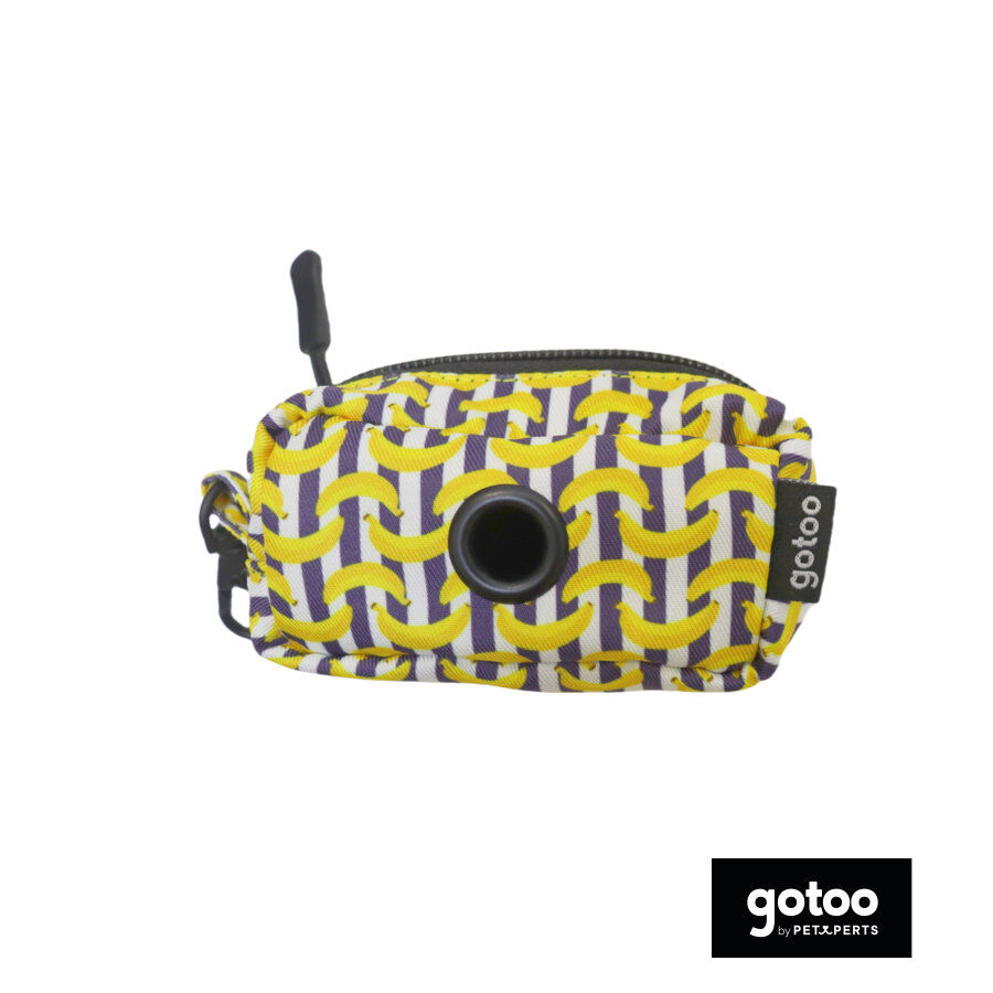 Gotoo Porta bolsas estampado azul para perros, , large Imagen numero 2