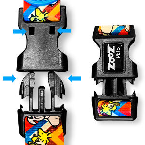 Collar ajustable para perros Zooz Snoopy Neoprene Mini Yellow, , large Imagen numero 3