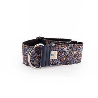 Pampy Speedy Regulable Collar Galgo Leopardo Multicolor para perros