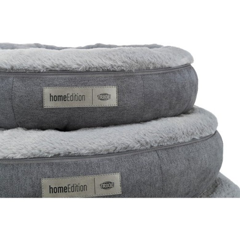 Trixie Home Edition Liano Cama Redonda Gris para perros, , large image number null