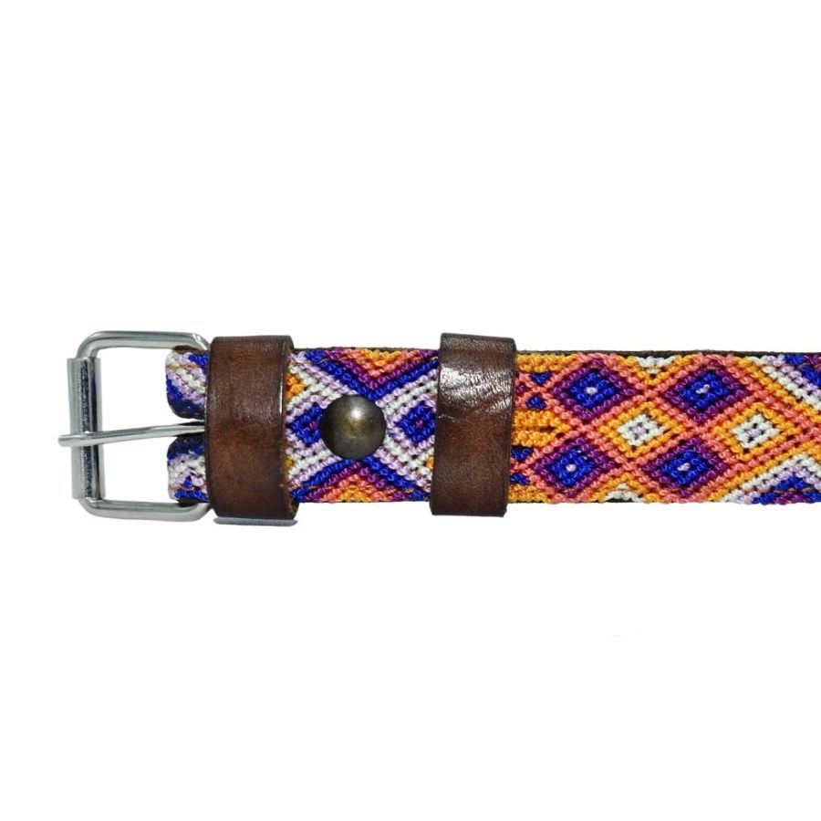 LOYAL COLLAR DE PIEL ARTESANAL TALLA M PARA PERROS, , large Imagen numero 3