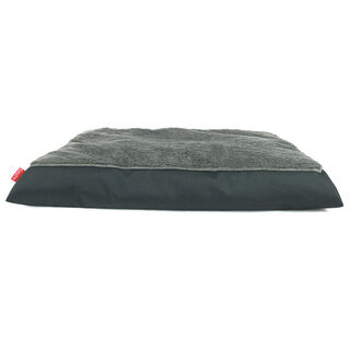 Gauty Cama Redonda impermeable gris para Perros y Gatos