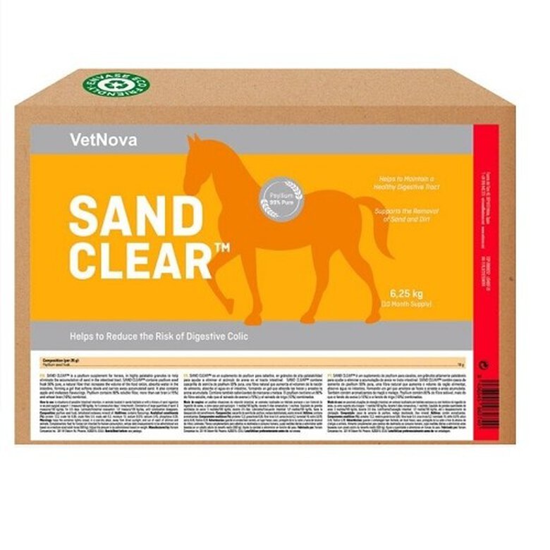Vetnova suplemento Sand clear para caballos, , large image number null