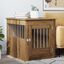 vidaXL Jaula para perros madera ingeniería roble artesanal 45x62x59cm, , large indicador imagen numero 18