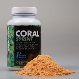 Fauna Marin FM Coral Sprint alimento compuesto para corales