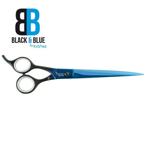Tijera Ib&aacute;&ntilde;ez Marina Zurdos Curva 20 cm, , large Imagen numero 2