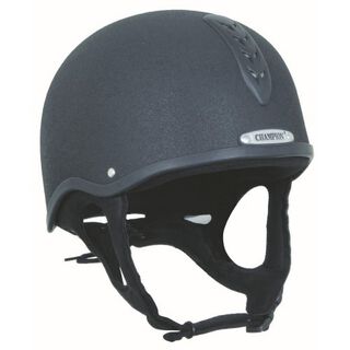 Casco junior de equitación modelo Junior X-air Plus color Negro
