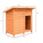 Caseta de madera para perros color Marrón, , large indicador imagen numero 2