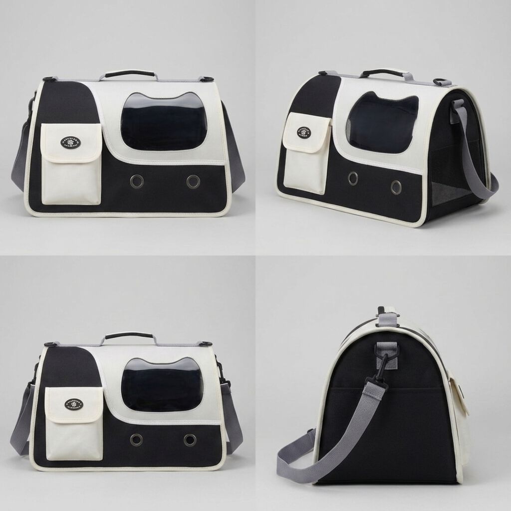 Transport&iacute;n port&aacute;til Tramuntana para gatos y perros, , large Imagen numero 3