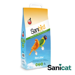 Sanicat Arena Absorbente Sanibird para pájaros