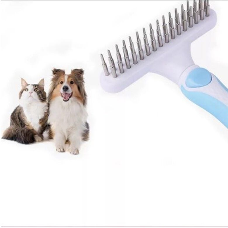 MyPetCare Cepillo azul para mascotas thumbnail