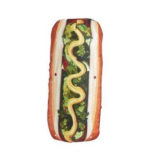 Perrito caliente de juguete para perros color Varios