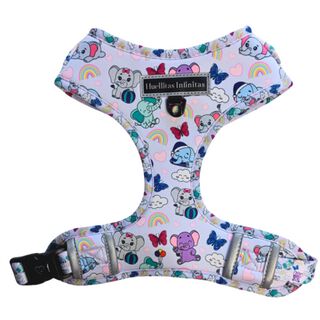 Huellitas Infinitas Arnés Funny Elephants para perros