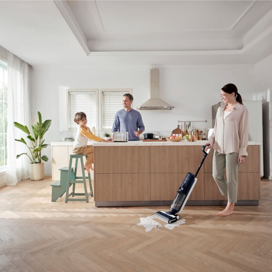 Tineco Aspirador fregona inteligente 2 en 1 Floor One S6 Flashdry especial mascotas thumbnail