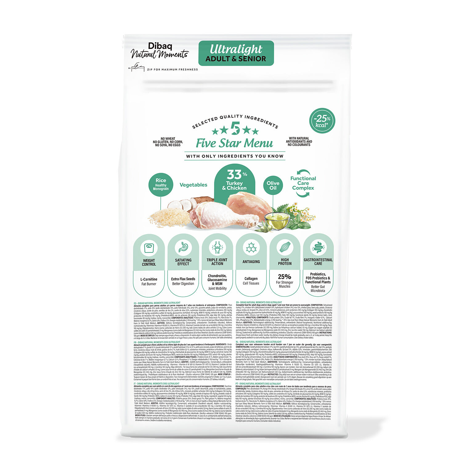 Dibaq Natural Moments 5 Star Ultralight, , large Imagen numero 2