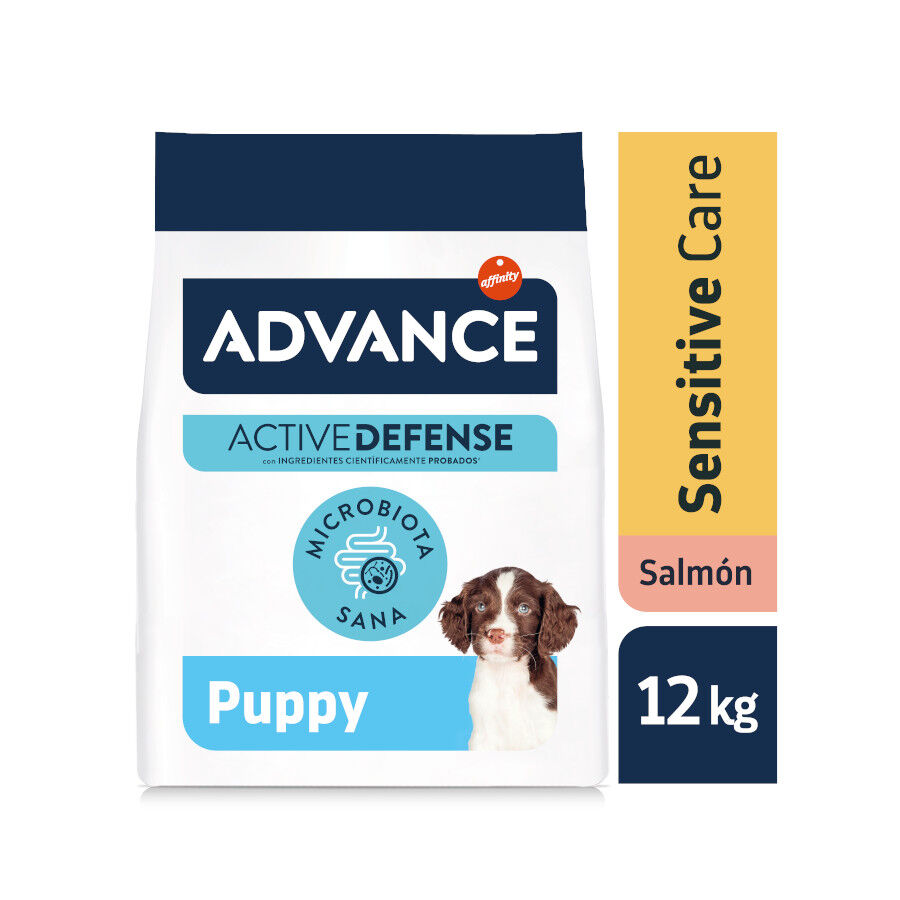 Advance Active Defense Puppy Sensitive Care Salmón pienso para perros thumbnail