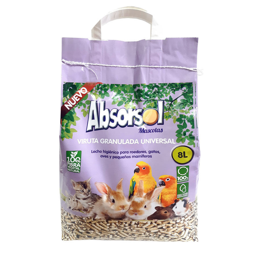 SanDimas Absorsol Lecho de Madera para mascotas