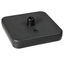 Outsunny Base de Sombrilla de Jardín Soporte de Sombrilla Cuadrado Peso 1 kg Mástil hasta Ø32-38 mm Rellenable de Arena 12 kg y Agua 9L 38x38x12 cm Negro, , large indicador imagen numero 1