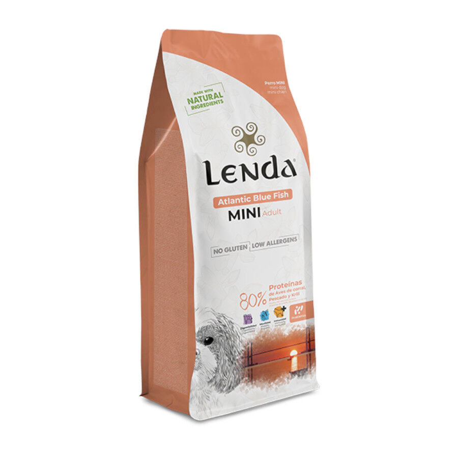 Lenda Original Mini Adult Atlantic Blue Fish pienso para perros thumbnail