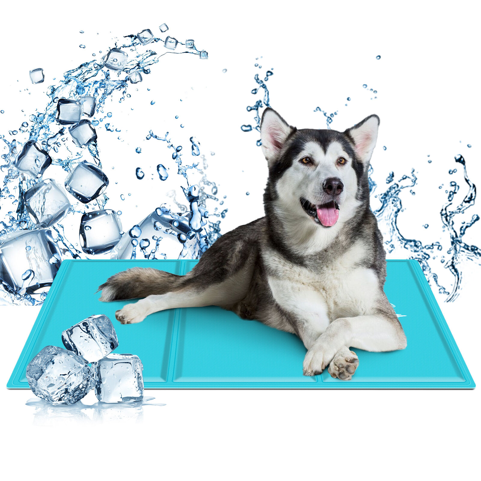 Nobleza Alfombra Refrescante para Perros Gatos, Auto Refrigerante No t&oacute;xico. Alfombra de Gel Activada por Presi&oacute;n para Perros Gatos, , large Imagen numero 6