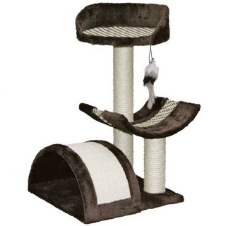 Rascador Kerbl para gatos color Marrón